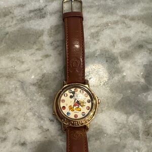 Disney Brown and Gold Kids Watch